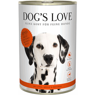 Dog´s Love Nassfutter Adult Rind