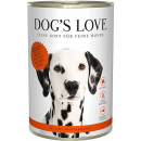 Dog&acute;s Love Nassfutter Adult Rind