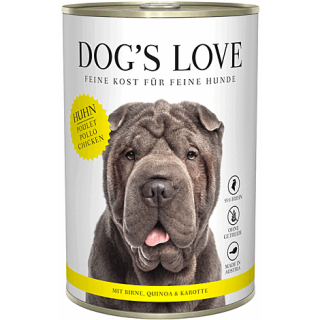 Dog´s Love Nassfutter Adult Huhn 400g