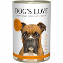Dog&acute;s Love Nassfutter Adult Pute