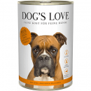 Dog´s Love Nassfutter Adult Pute