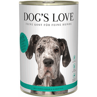 Dog´s Love Nassfutter Adult Ente 800g