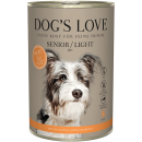 Dog´s Love Nassfutter Senior Pute light