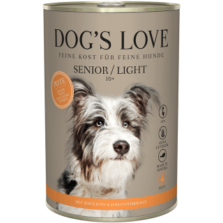 Dog´s Love Nassfutter Senior Pute light 400g