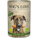 Dog&acute;s Love Nassfutter Barf Vegan Bio Greens 400g