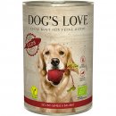 Dogs Love Nassfutter Barf Vegan Bio Reds 400g