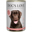 Dog&acute;s Love Nassfutter Hypoallergen Pferd 400g