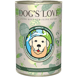 Dog´s Love Nassfutter Insekt & Kaninchen 400g