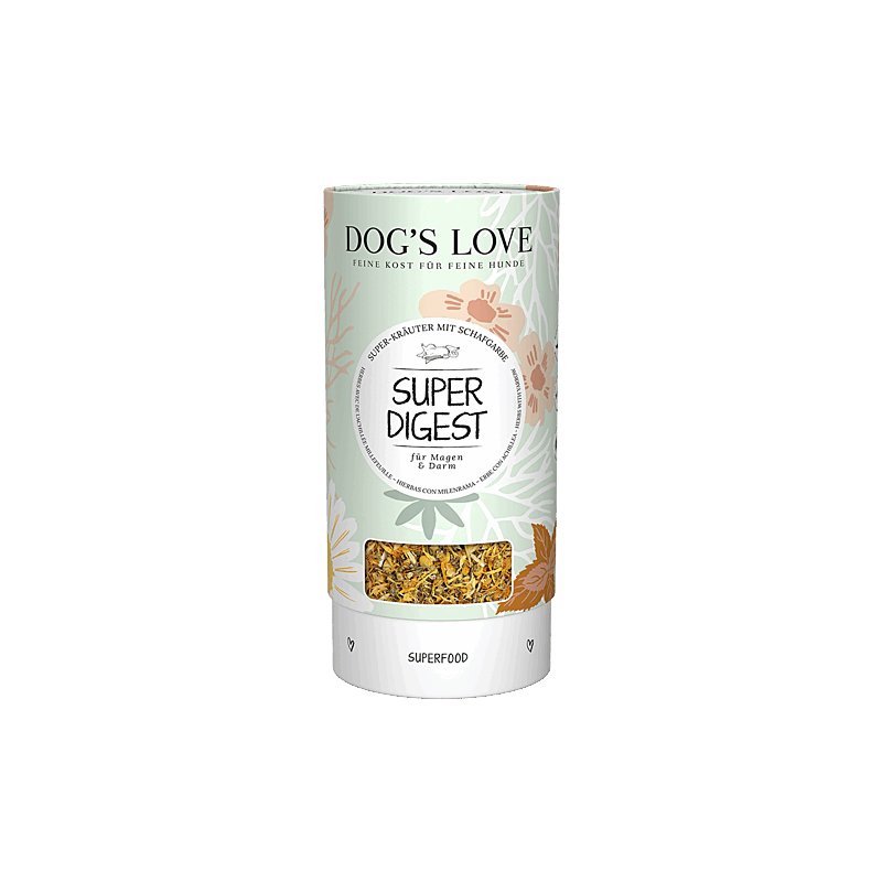 Dogs Love Super Digest Kruter fr Magen & Darm 70g