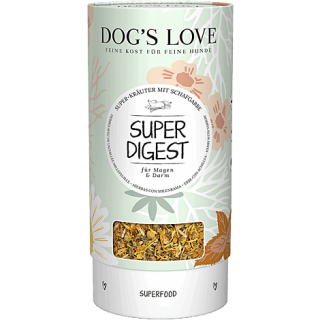 Dog´s Love Super Digest Kräuter für Magen...