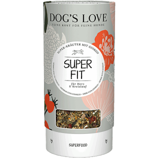 Dog´s Love Super Fit Kräuter für Herz...