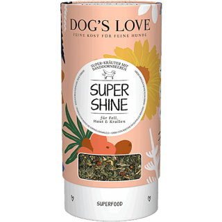 Dog´s Love Super Shine Kräuter für...