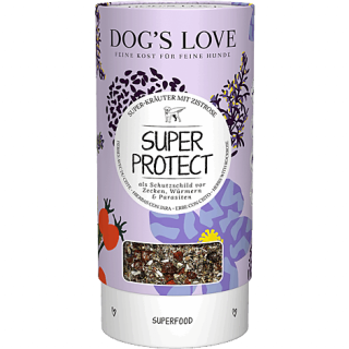 Dog´s Love Super Protect Kräuter gegen Zecken,...