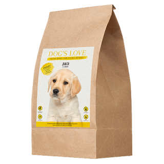 Dog´s Love Trockenfutter Junior Huhn