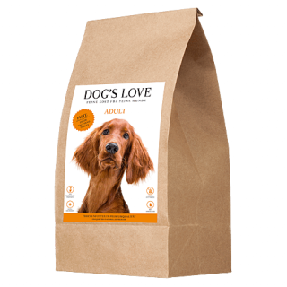 Dog´s Love Trockenfutter Adult Pute