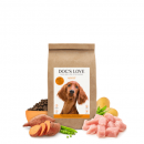 Dog&acute;s Love Trockenfutter Adult Pute