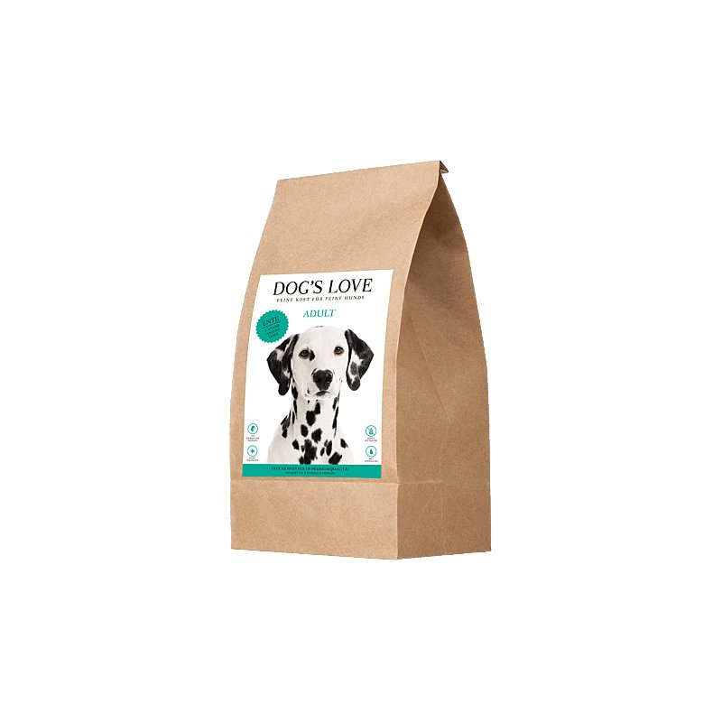 Dogs Love Trockenfutter Adult Ente