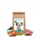 Dog&acute;s Love Trockenfutter Adult Ente