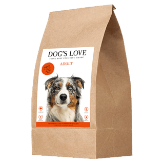 Dog´s Love Trockenfutter Adult Rind