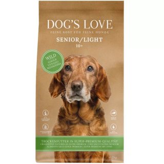 Dog´s Love Trockenfutter Senior/Light Wild