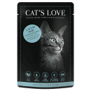 Cat´s Love Nassfutter Adult Lachs Pur 85g