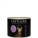 Cat´s Love Nassfutter Adult Fisch & Huhn 200g