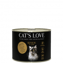 Cat´s Love Nassfutter Senior Ente 200g