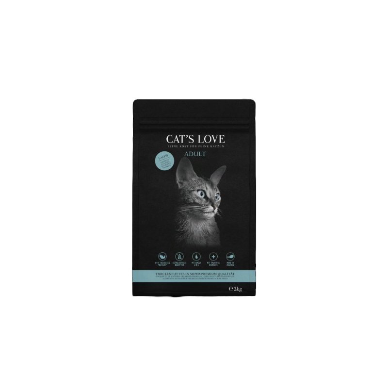 Cats Love Trockenfutter Adult Lachs