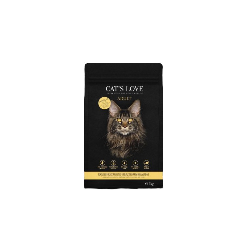 Cats Love Trockenfutter Adult Geflgel