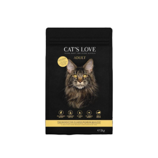 Cat´s Love Trockenfutter Adult Geflügel