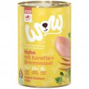 Wow Nassfutter Junior Huhn 400g