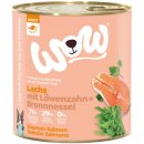 Wow Nassfutter Adult Lachs 800g