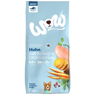 Wow Trockenfutter Adult Huhn 6Kg