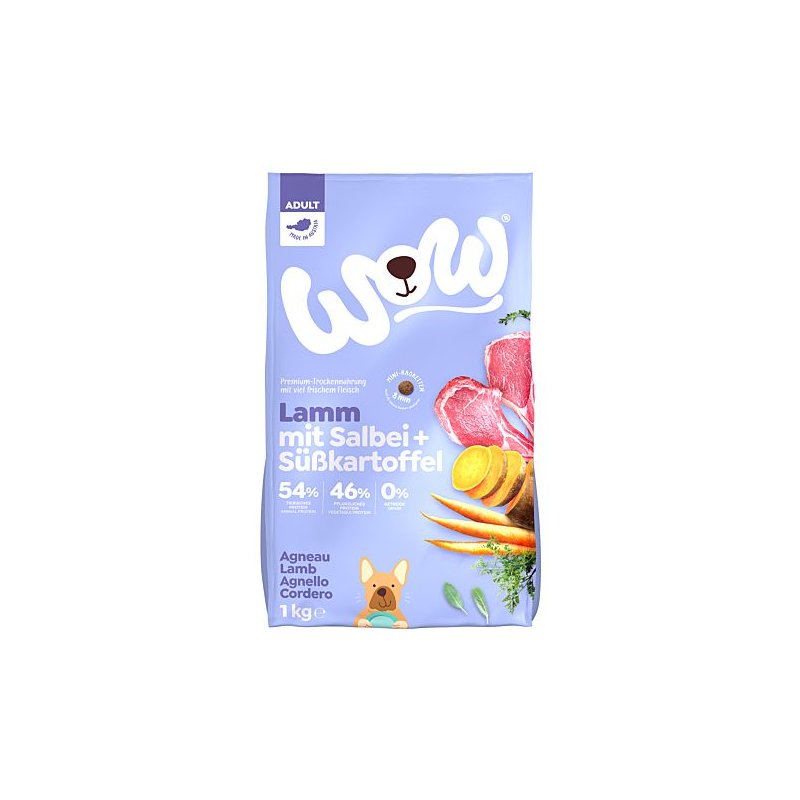 Wow Trockenfutter Adult Lamm