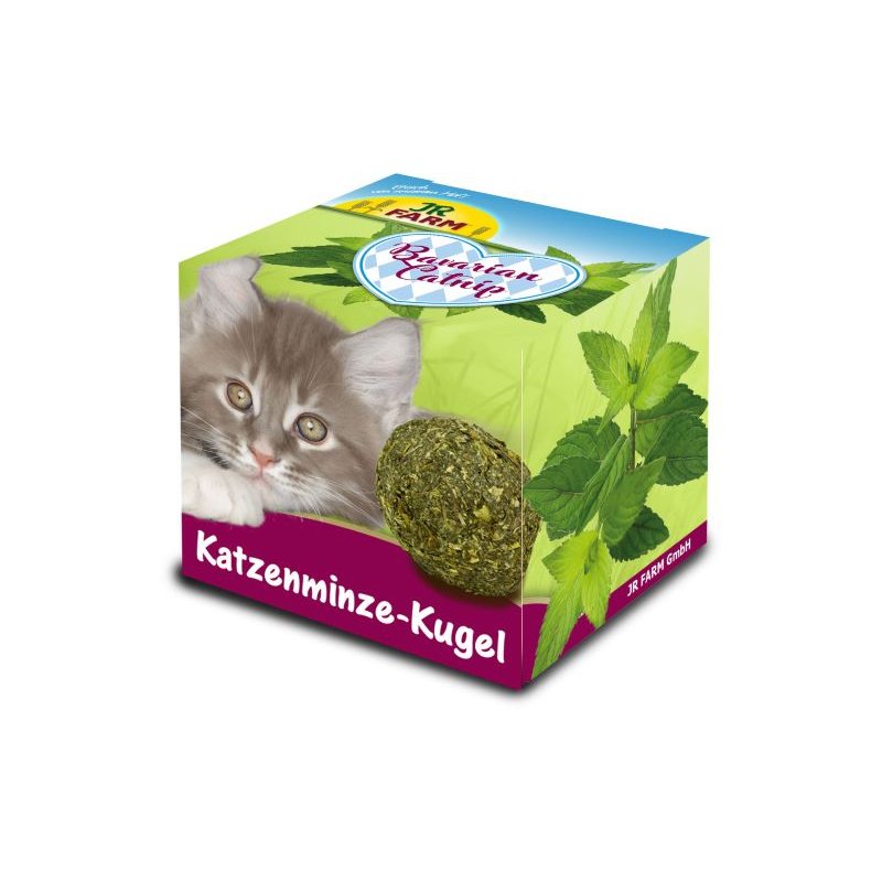 JR-Farm Bavarian Catnip Katzenminze-Kugel