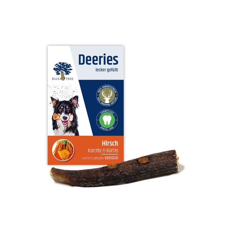 Blue Tree Hundesnack Deeries