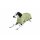 Lill`s Dog Hundebademantel aus Bio-Baumwolle Hellgrün