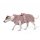 Lill`s Dog Hundebademantel aus Bio-Baumwolle Altrosa 4XS