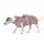 Lill`s Dog Hundebademantel aus Bio-Baumwolle Altrosa XS