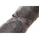 Lill`s Dog Hundebademantel aus Bio-Baumwolle Steingrau 3XL