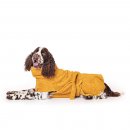 Lill`s Dog Hundebademantel aus Bio-Baumwolle Amber