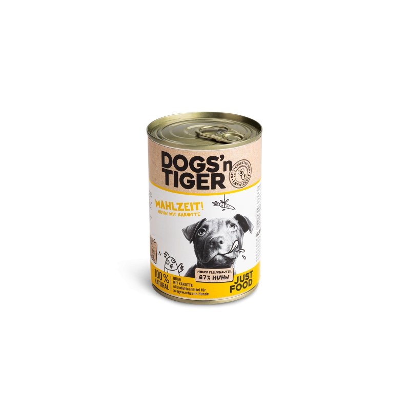 Dogs&rsquo;n Tiger Hundenassfutter Mahlzeit!
