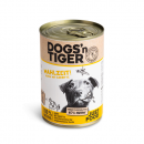 Dogs&rsquo;n Tiger Hundenassfutter Mahlzeit! 400g