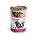 Dogs&rsquo;n Tiger Hundenassfutter Abendbrot 400g