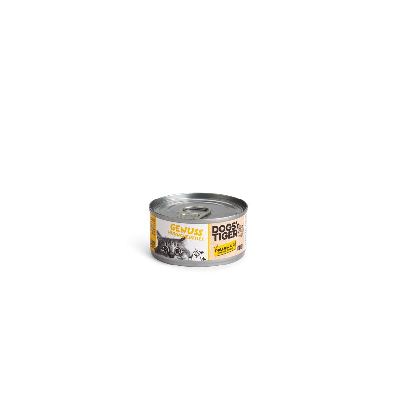 Dogs&rsquo;n Tiger Katzennassfutter Genuss