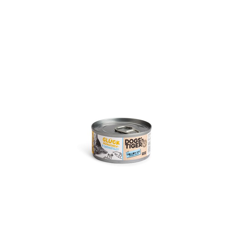 Dogs&rsquo;n Tiger Katzennassfutter Glck