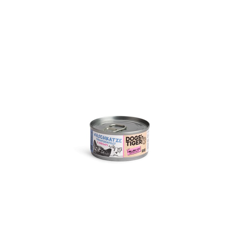 Dogs&rsquo;n Tiger Katzennassfutter Naschkatze