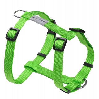 Wouapy Hundegeschirr Basic Line 12mm 32/45cm