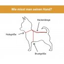 Wouapy Hundegeschirr Basic Line 12mm 32/45cm