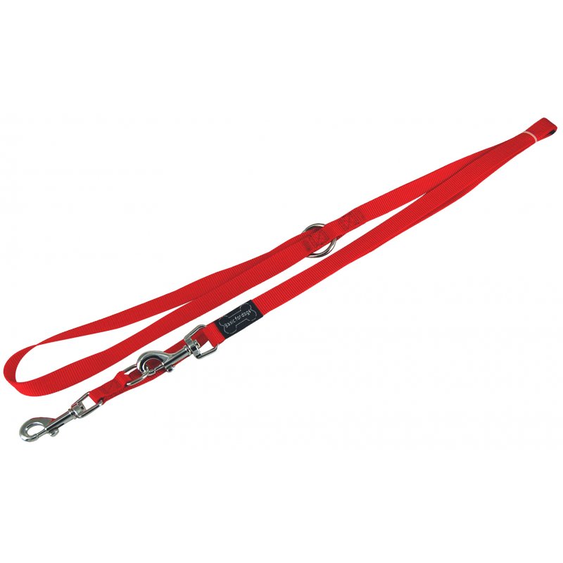 Wouapy Verstellbare Fhrleine Basic Line 15mm x 200cm